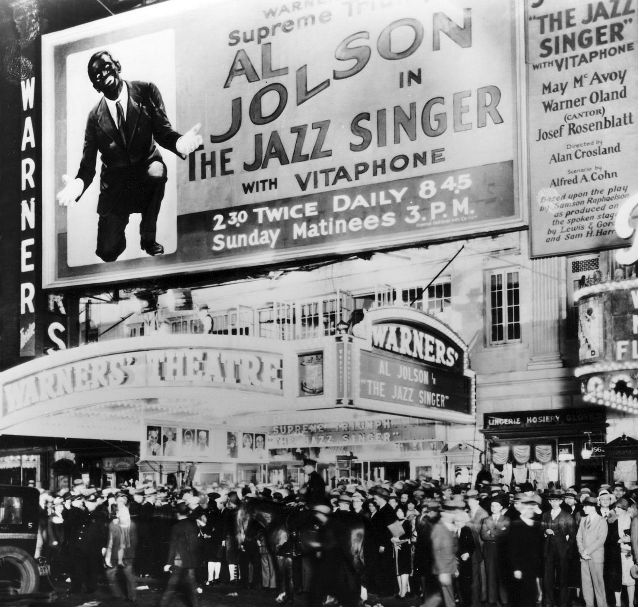 The Jazz Singer Ninety Years Of Talking Pictures SteynOnline   2205 