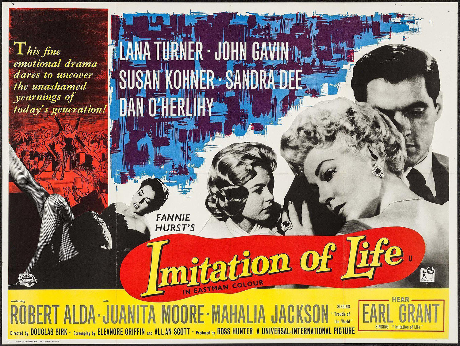 Leave Them Wanting More: Douglas Sirk and Imitation of Life :: SteynOnline