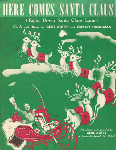 Here Comes Santa Claus: Steyn's Song of the Week :: SteynOnline