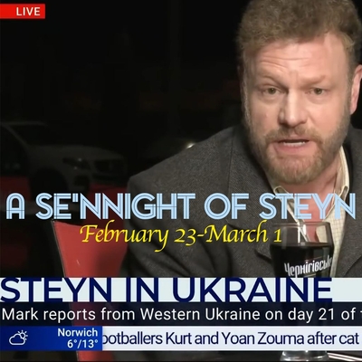 NextImg:A Se'nnight of Steyn: February 23-March 1